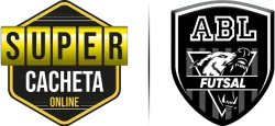 Logo Super Cacheta e ABL Futsal